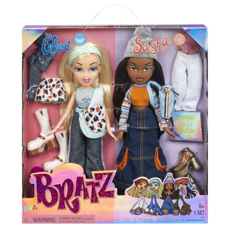 Bratz Alwayz Yasmin Fashion Doll with 10 Accessories and Poster