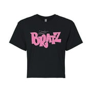 Bratz - Original Logo - Juniors Cropped Cotton Blend T-Shirt
