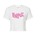 thumbnail image 1 of Bratz - Original Logo - Juniors Cropped Cotton Blend T-Shirt, 1 of 5