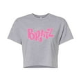 thumbnail image 1 of Bratz - Original Logo - Juniors Cropped Cotton Blend T-Shirt, 1 of 5