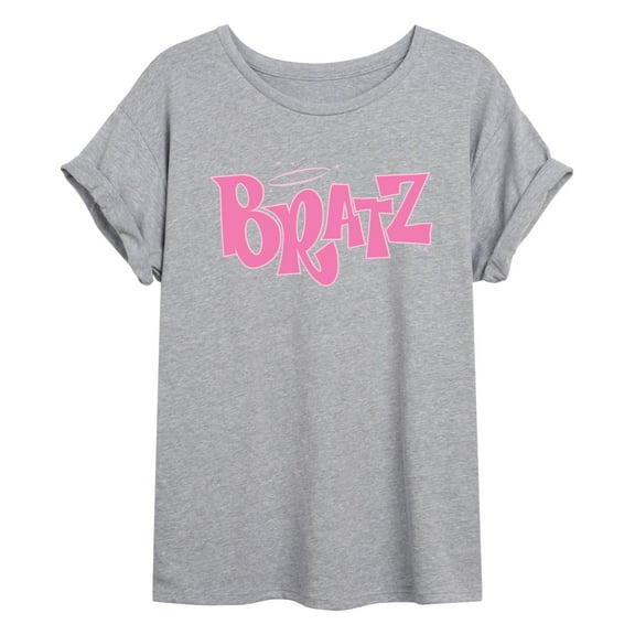 Bratz - Original Logo - Juniors Ideal Flowy Muscle T-Shirt