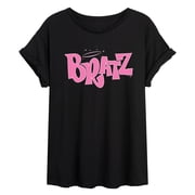 Bratz - Original Logo - Juniors Ideal Flowy Muscle T-Shirt