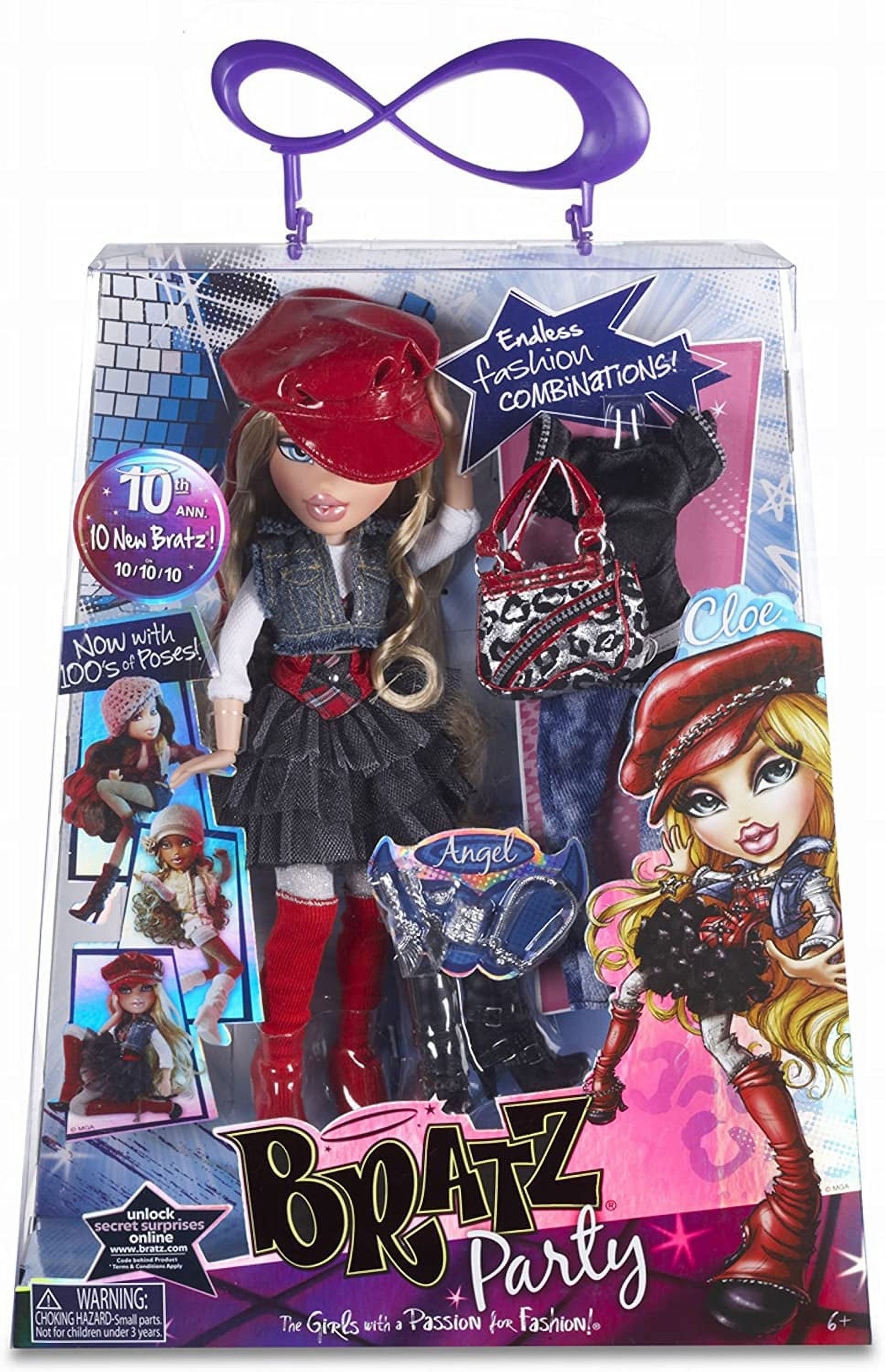 BRATZ Party Cloe Articulated Doll 10th Anniversary NEW IN BOX 10/10/10