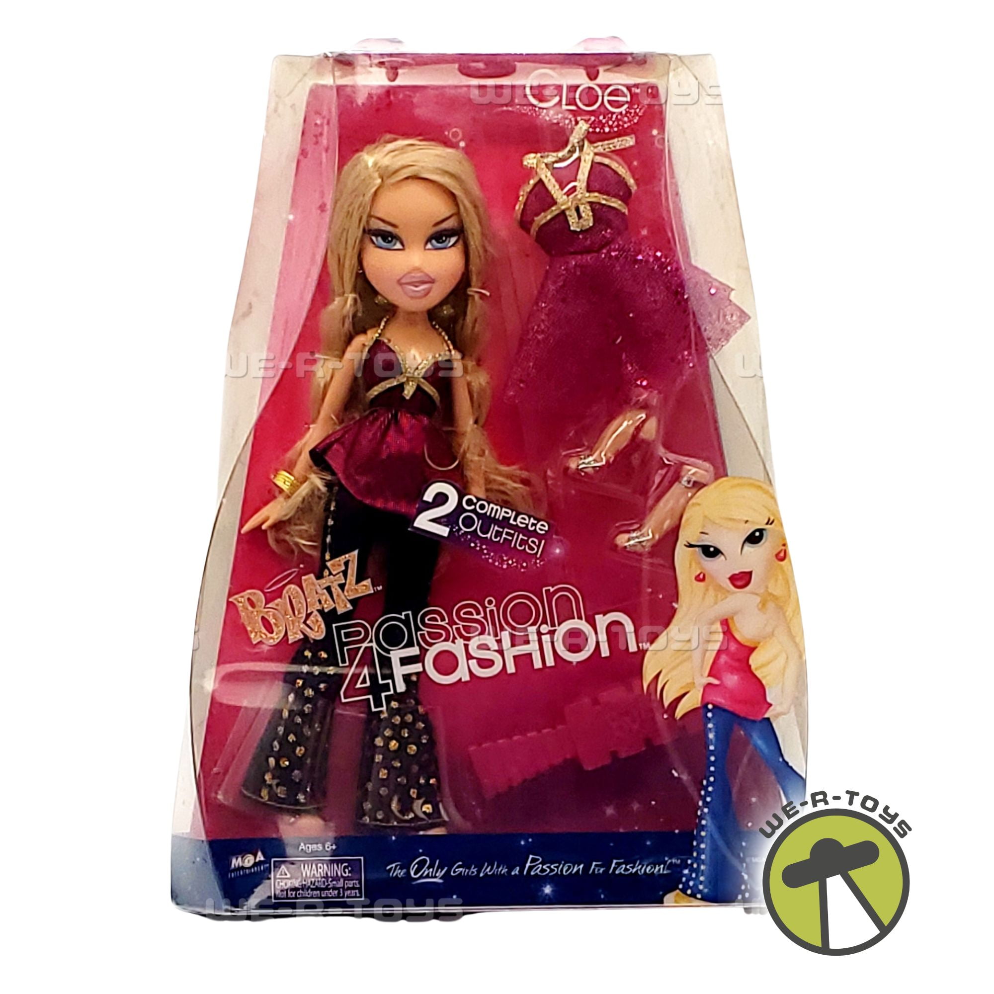 RARE Bratz outlet Passion 4 Fashion Kina Doll 2001 P4F Original READ