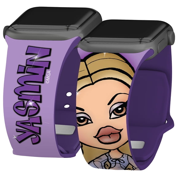 Bratz Passion For Fashion HD Watch Band for Apple Watch - 42/44/45/49mm(46mm Series 10/11) Short Yasmin by Affinity Bands
