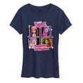 thumbnail image 1 of Bratz - Passion For Fashion - Yasmin Jade Sasha Cloe - Women's Short Sleeve Graphic T-Shirt, 1 of 5