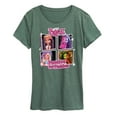 thumbnail image 1 of Bratz - Passion For Fashion - Yasmin Jade Sasha Cloe - Women's Short Sleeve Graphic T-Shirt, 1 of 5