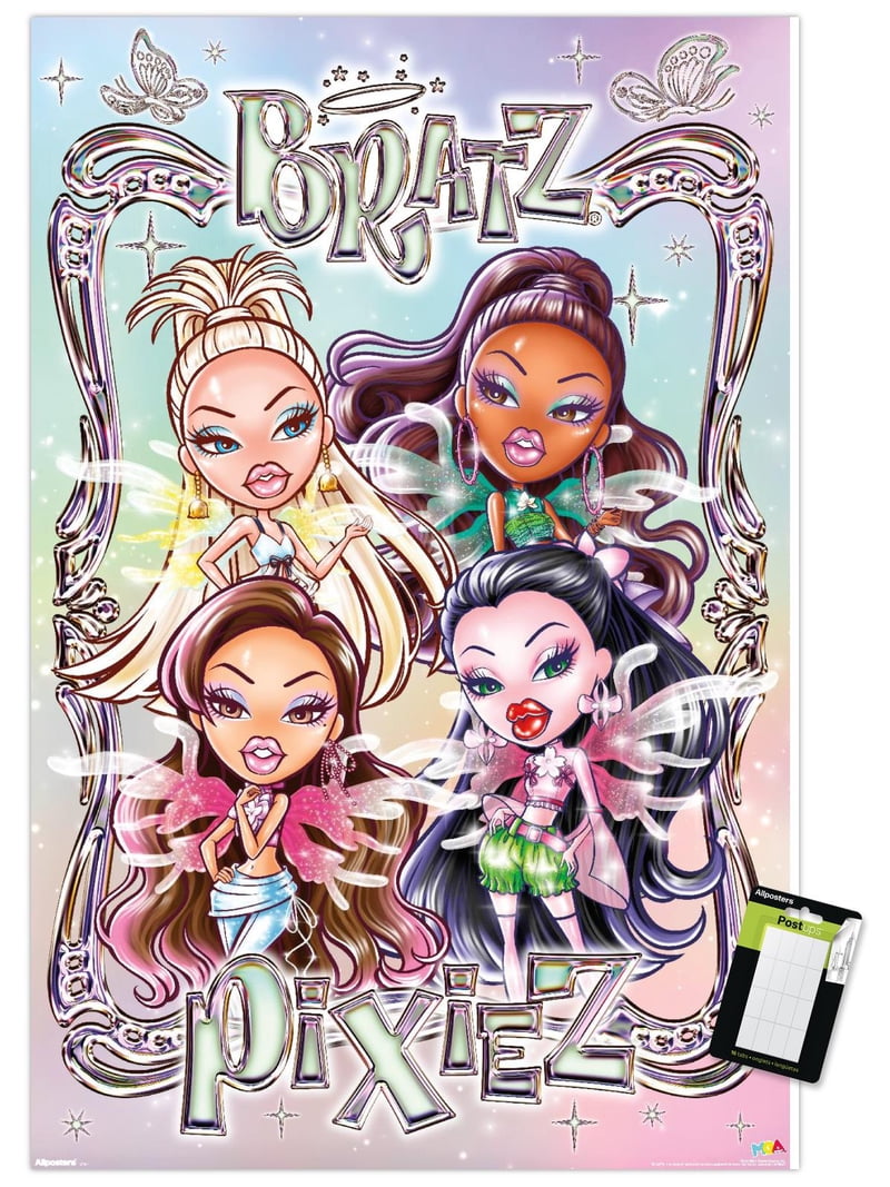 Bratz - Pixiez Wall Poster, 22.375