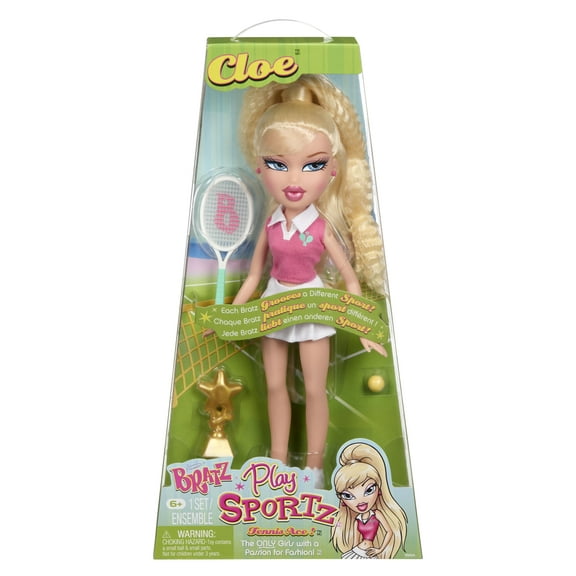 Bratz Play Sportz Cloe (Tennis) Fashion Doll With Accessories