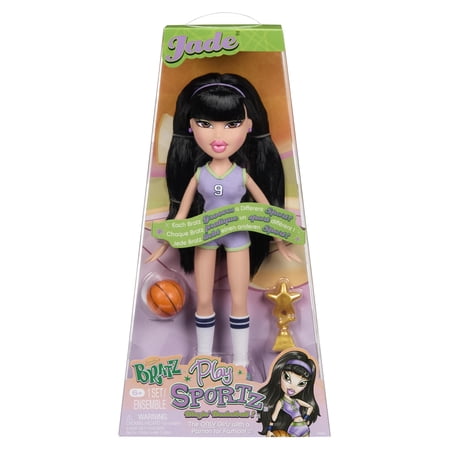 Bratz Play Sportz Jade Fashion Doll with Accessories, Basketball