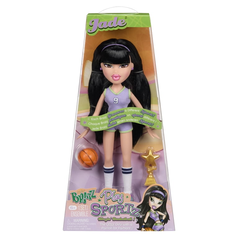 NBA Lakers  ブラッズ　bratz  ドール　フィギュア Bratz, Fashion Doll, Jade with Accessories, Play Sportz Basketball