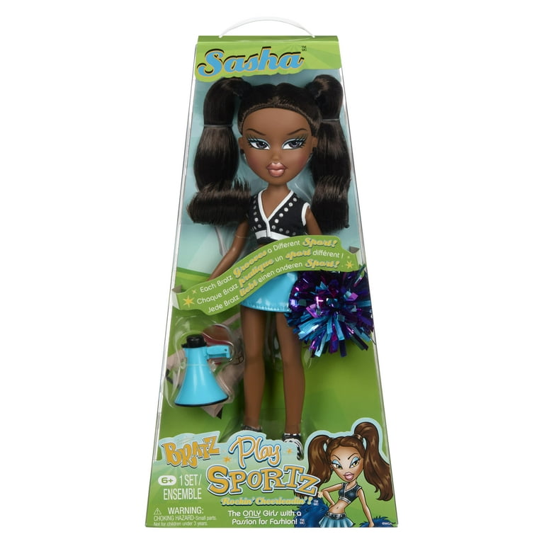 Bratz Muñeca de Moda Play Sportz – Sasha