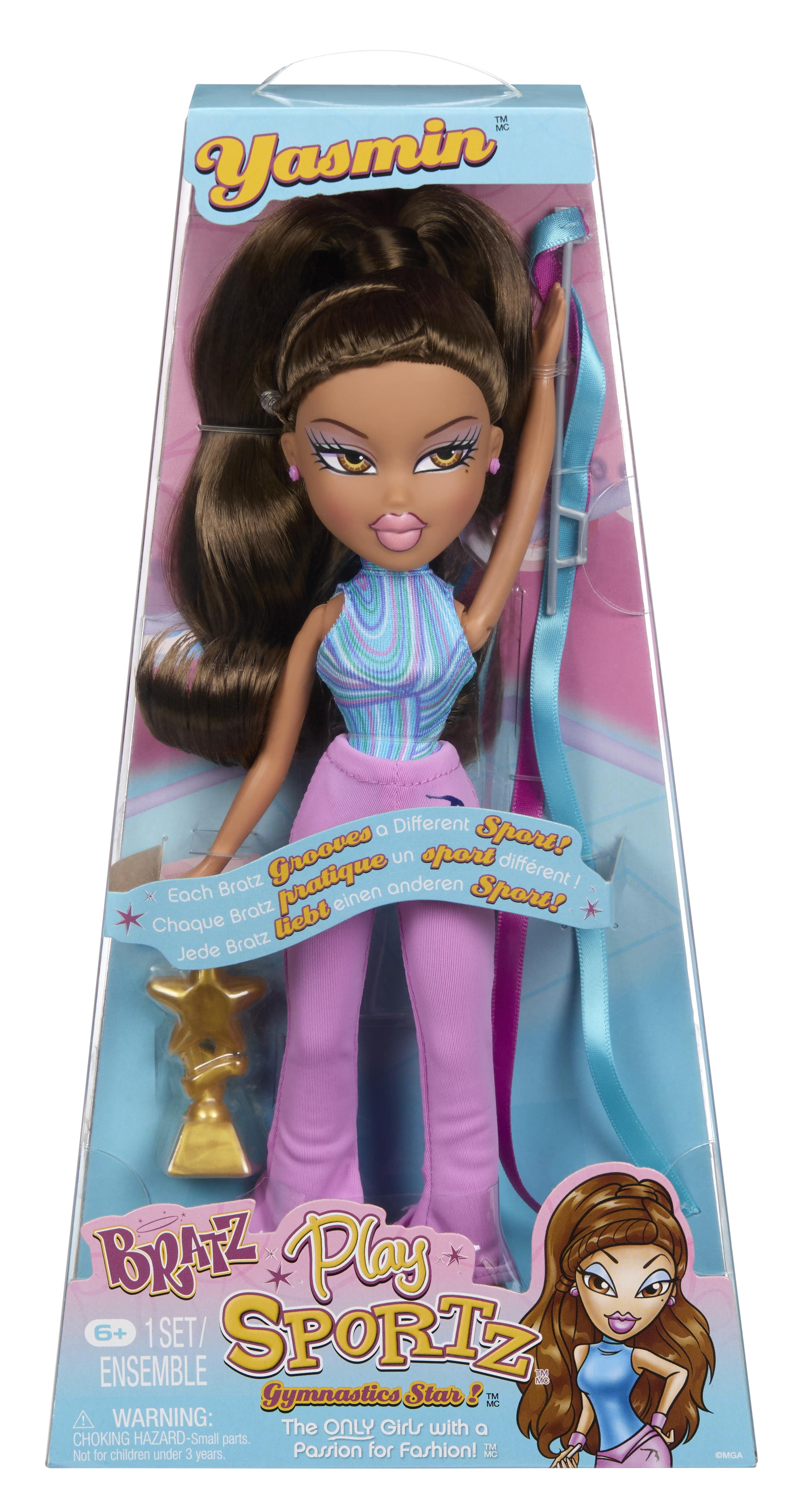 Bratz Play Sportz Fashion Doll Yasmin