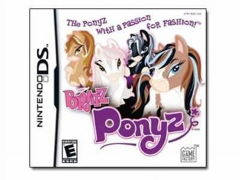 Bratz Ponyz Nintendo DS English French Spanish Walmart