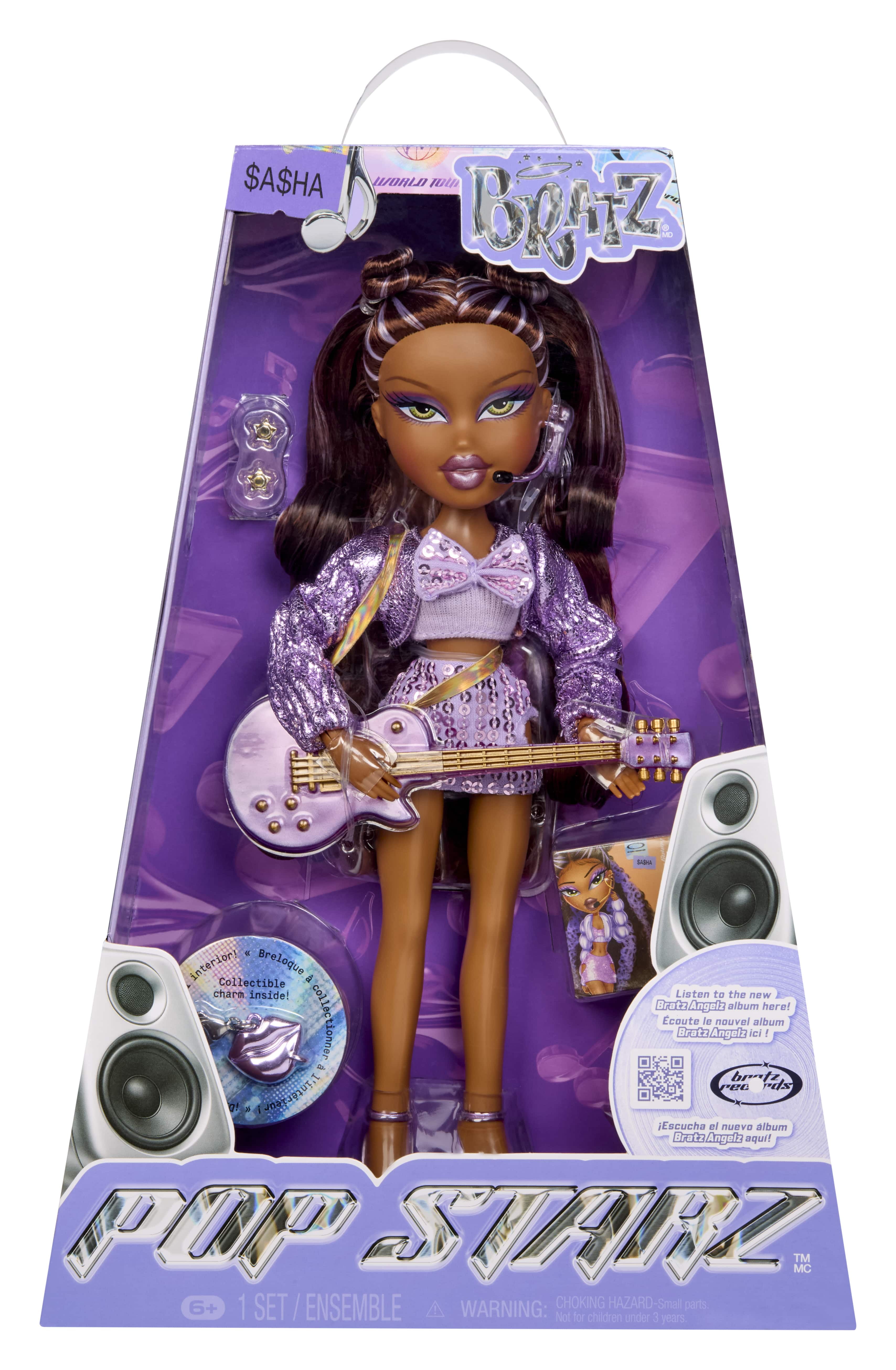 strapless open back dress Plus Size Bratz Mesh Graphic Tube Dress