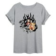 thumbnail image 1 of Bratz - Pretty in Pink - Original Dolls - Flames - Juniors Ideal Flowy Muscle T-Shirt, 1 of 5