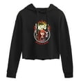 thumbnail image 1 of Bratz - Pretty in Punk - Juniors Cropped Pullover Hoodie, 1 of 5