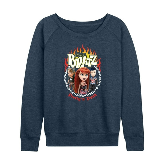 Bratz - Pretty in Punk - Women's Lightweight French Terry Long Sleeve Shirt