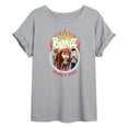 thumbnail image 1 of Bratz - Punk Rock Dolls Pretty in Punk - Juniors Ideal Flowy Muscle T-Shirt, 1 of 5