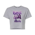 thumbnail image 1 of Bratz - Purple Power Dolls - Juniors Cropped Cotton Blend T-Shirt, 1 of 5