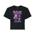 thumbnail image 1 of Bratz - Purple Power Dolls - Juniors Cropped Cotton Blend T-Shirt, 1 of 5