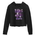 thumbnail image 1 of Bratz - Purple Power Dolls - Juniors Cropped Pullover Hoodie, 1 of 5