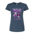 thumbnail image 1 of Bratz - Purple Power Dolls - Juniors Fitted Graphic T-Shirt, 1 of 5