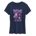 thumbnail image 1 of Bratz - Purple Power Dolls - Women's Short Sleeve Graphic T-Shirt, 1 of 5