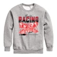 thumbnail image 1 of Bratz! - Racing Jersey - Youth Boys Crew Fleece Sweatshirt, 1 of 4