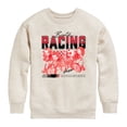 thumbnail image 1 of Bratz! - Racing Jersey - Youth Boys Crew Fleece Sweatshirt, 1 of 4