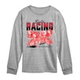 thumbnail image 1 of Bratz! - Racing Jersey - Youth Boys Long Sleeve Graphic T-Shirt, 1 of 4