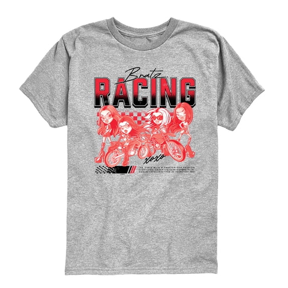 Bratz! - Racing Jersey - Youth Boys Short Sleeve Graphic T-Shirt