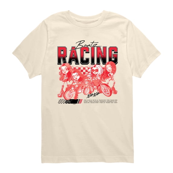 Bratz! - Racing Jersey - Youth Boys Short Sleeve Graphic T-Shirt