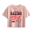 thumbnail image 1 of Bratz! - Racing Jersey - Youth Girls Boxy T-Shirt, 1 of 4