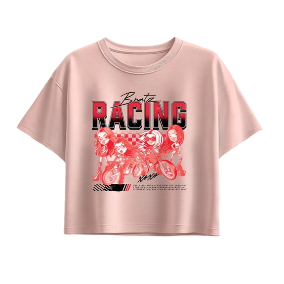 Bratz! - Racing Jersey - Youth Girls Boxy T-Shirt