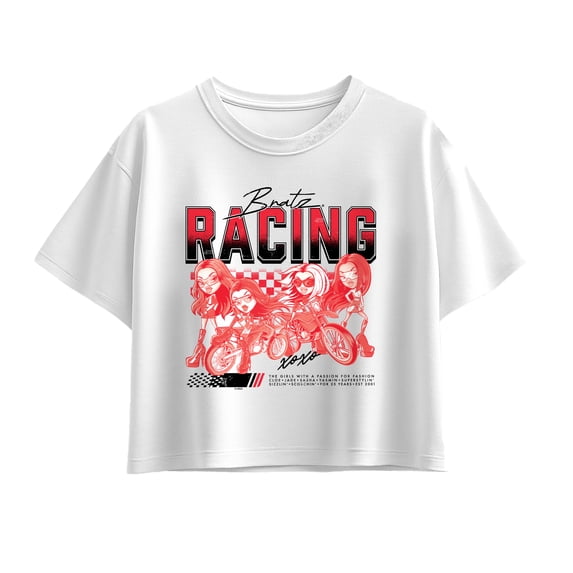 Bratz! - Racing Jersey - Youth Girls Boxy T-Shirt