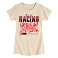 thumbnail image 1 of Bratz! - Racing Jersey - Youth Girls Fitted Short Sleeve T-Shirt, 1 of 4