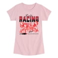 thumbnail image 1 of Bratz! - Racing Jersey - Youth Girls Fitted Short Sleeve T-Shirt, 1 of 4