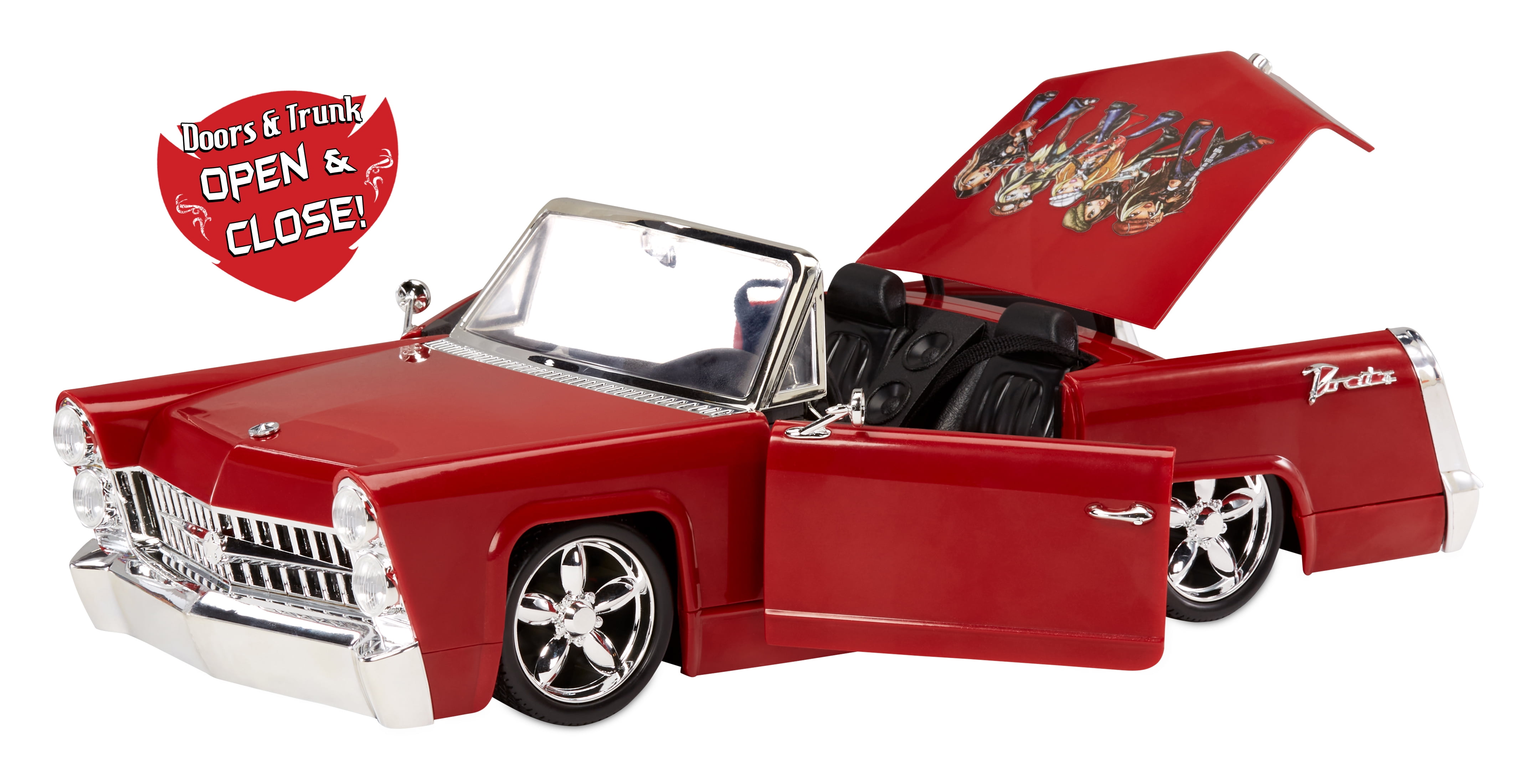 Bratz® 20 Yearz Special Edition Rock Angelz™ Cruiser Car with