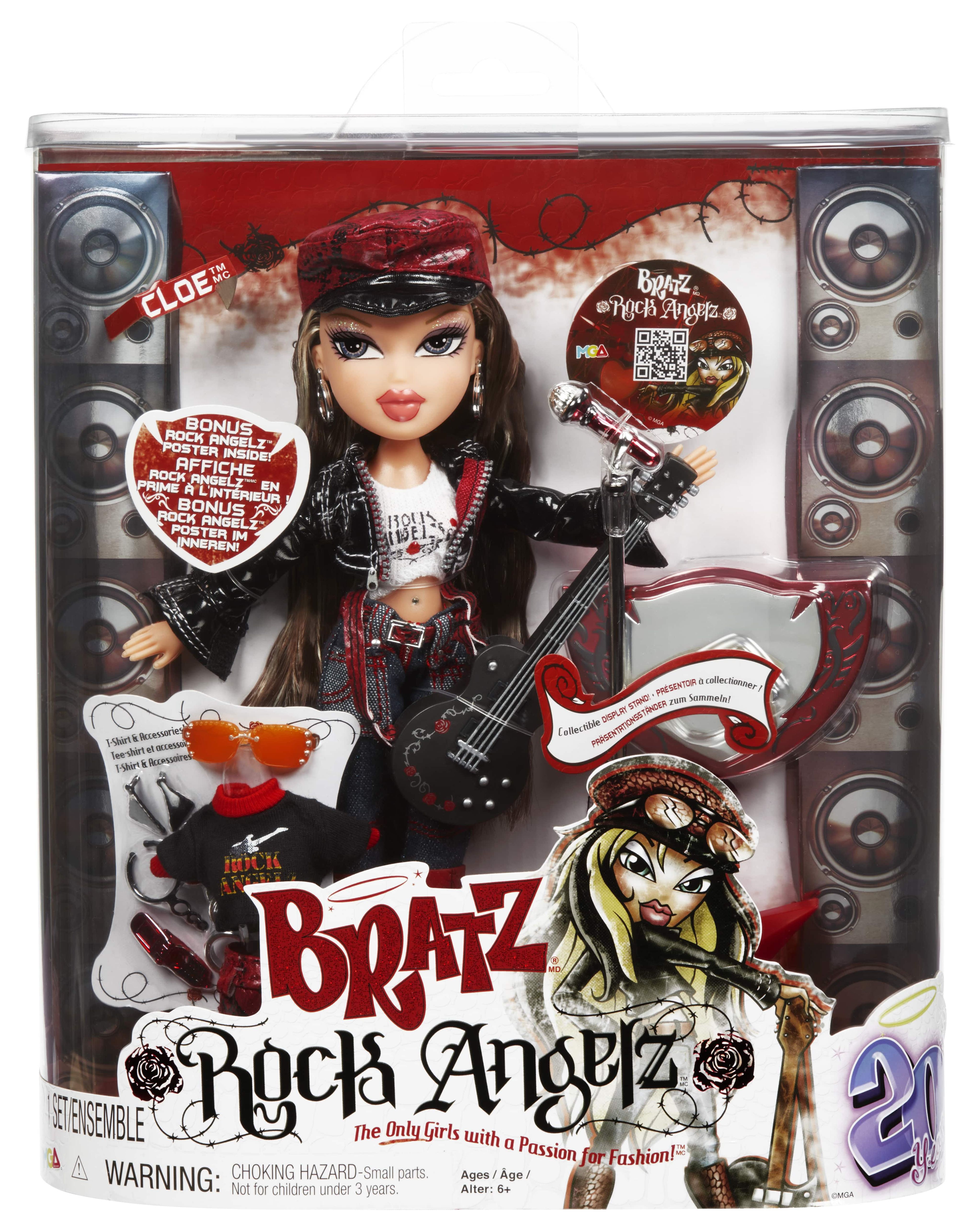 Bratz® Rock Angelz™ 20 Yearz Special Edition Fashion Doll Cloe™ - image 1 of 6