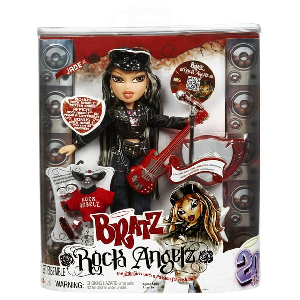 yxng bratz ベロア　トップス Bratz Rock Angelz Jade | Small doll figures for ecommerce
