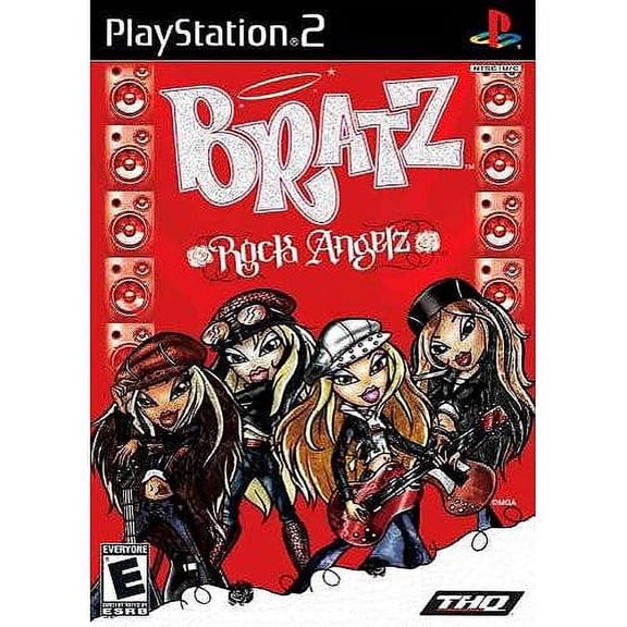 Pre-Owned Bratz Rock Angelz - PlayStation 2