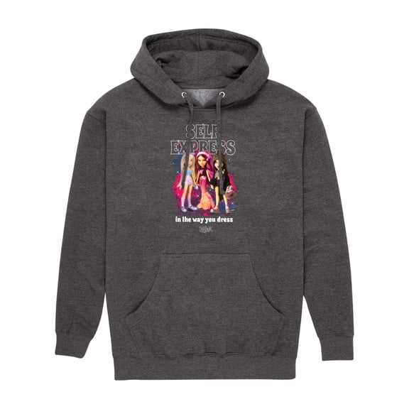 Bratz - Self Express - Men's Fleece Pullover Hoodie