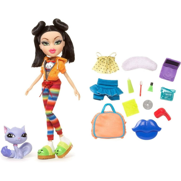 Bratz Sleepover Party Doll, Jade, Great Gift for Children Ages 5, 6, 7+