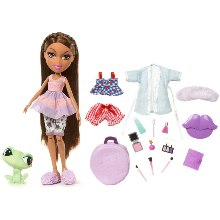 Bratz Sleepover Party Doll, Yasmin, Great Gift for Children Ages 5, 6, 7+