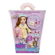 Bratz Slumber Party Meygan Fashion Doll with 2 Sets of Pajamas, Plush, and Accessories