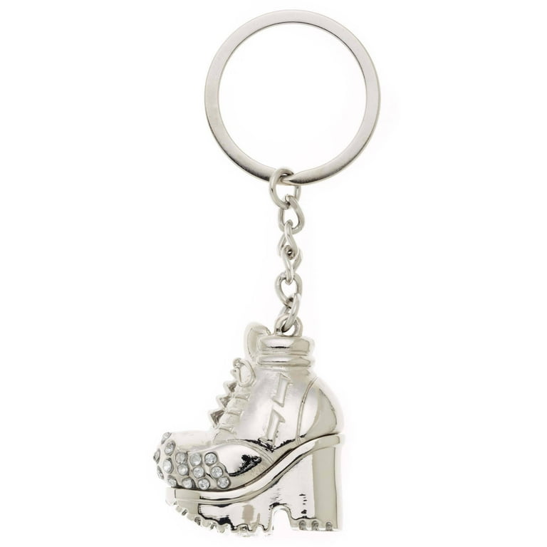 ꕤデザインチャーム3点setꕤ② Bratz Sparkly Metal Keychain Charm, Style 2, Great Gift for