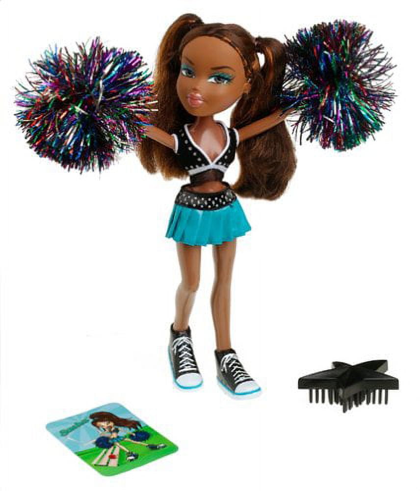 Bratz Sportz Cheerleader Sasha African American Doll MGA Entertainment