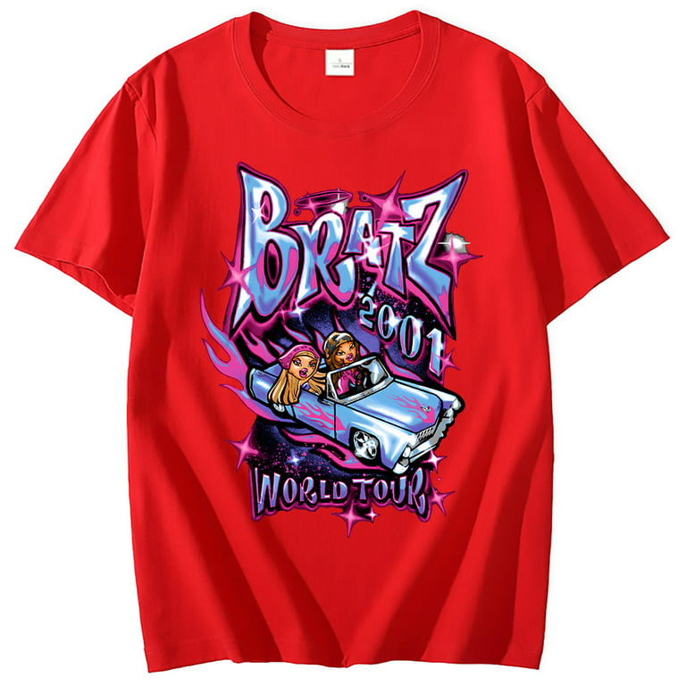 Women T-shirts Harajuku Bratz Female T-shirt Women's Streetwear