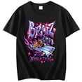 thumbnail image 1 of Bratz T Shirts Women Oversized T-shirt Aesthetic Harajuku Y2k Tops Men Streetwear Short Sleeve, 1 of 2